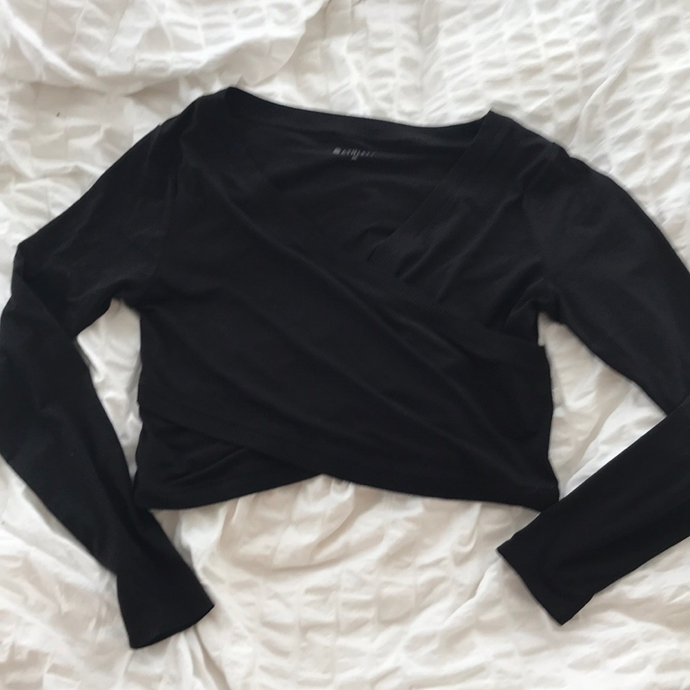 Athleta Crop Barre top!
